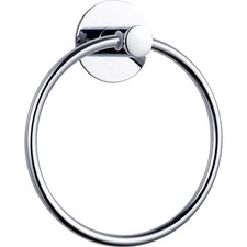 Wopeite Towel Ring Towel Rail Chrome Towel Holder Stainless Steel,
