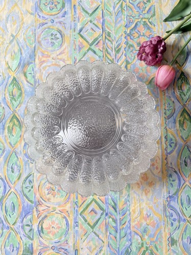 Vintage mid century - mid, glass