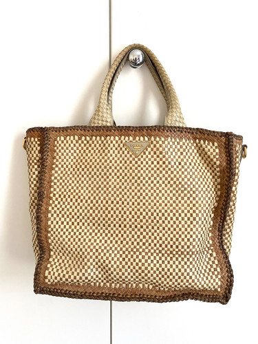 Authentic prada brown beige - prada,