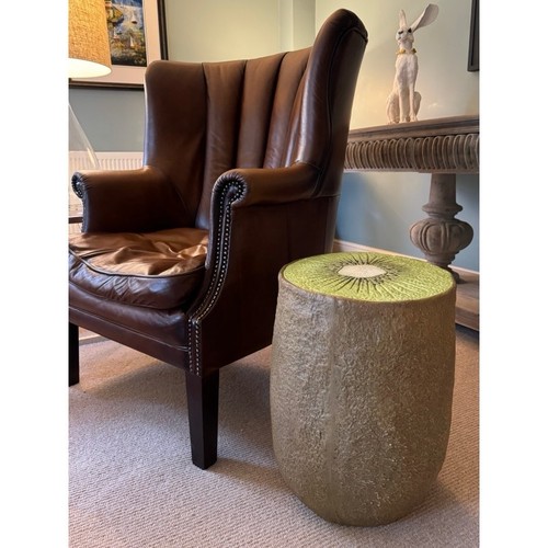 Unusual kewi stool side - stool/,