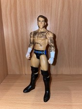 Mattel WWE cm Punk Action