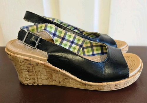 Crocs wedge sandals - crocs,