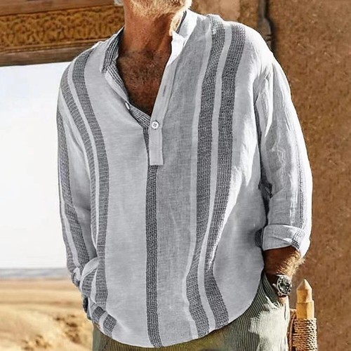 Mens cotton linen beach - mens,