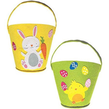 Chick Bunny Treat Bucket