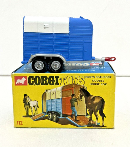 Corgi 112 rice beaufort - 112, rice's