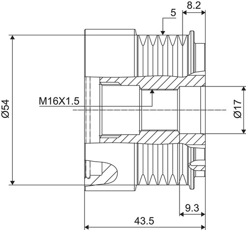 Fits valeo 588007 - ✅fits,