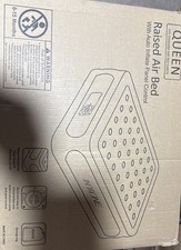 NXONE Air Mattress,Inflatable Airbed Luxury Queen Size