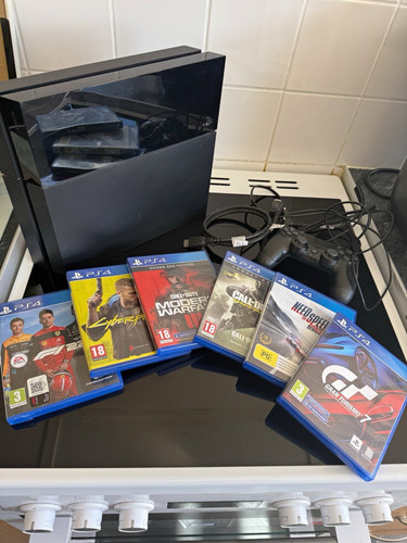 500gb ps4 console - , with