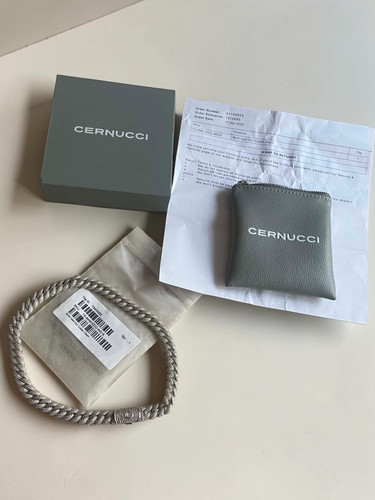Cernucci iced cuban chain - cuban,