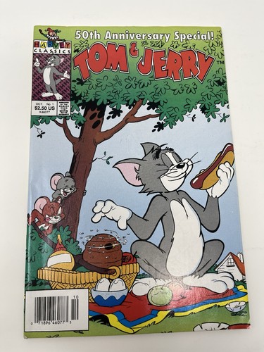 Tom jerry 50th anniversary - &,