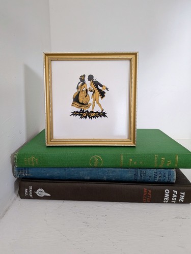 Vintage silhouette framed - ​vintage,