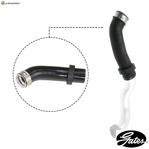 Intercooler hose 0177 - intercooler,