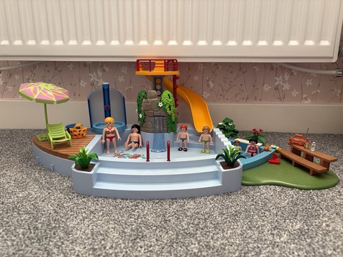 Playmobil 4858 summer fun - playmobil,