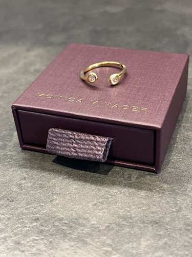 Brand new monica vinader 18k - brand,