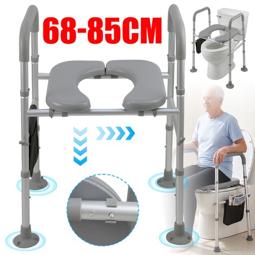 Raised toilet seat with - toilet,