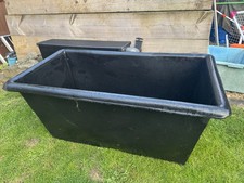 Koi Carp pond  Quarantine/grow /treatment tank vat