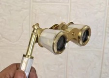 Vintage brass opera glasses - vintage,
