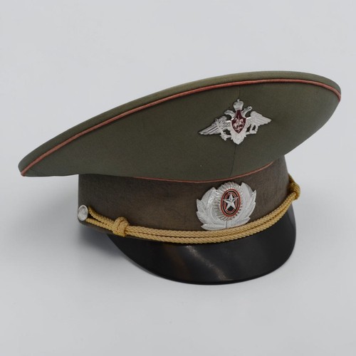 Russian officer peaked - russian, cap