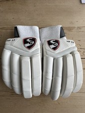 SG HP33 Hardik Pandya Test Cricket Batting Gloves Mens RH