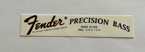 Fender precision bass - precision,