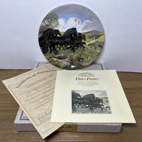 Davenport pottery dales - dales, ponies