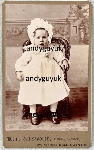 Cdv rare william - cdv, ainsworth