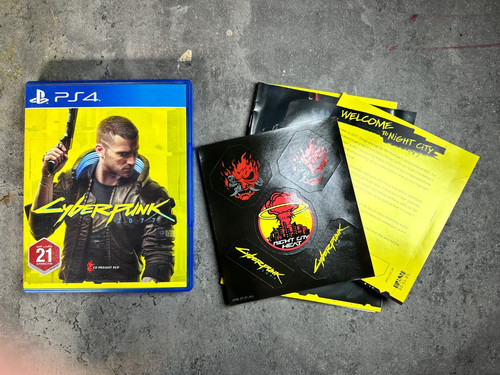 Cyberpunk 2017 ps4 special - cyberpunk,