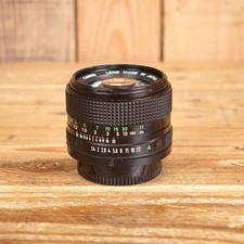 Faulty Canon FD 50mm f1.4 Lens