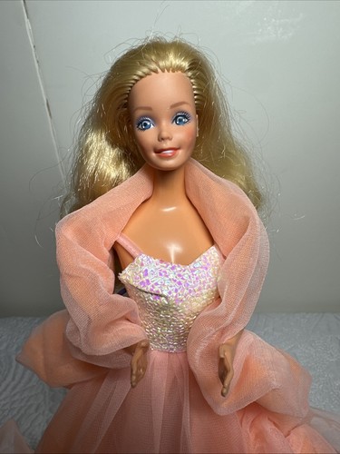 Peaches and cream - and, barbie
