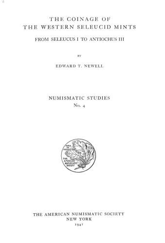 The coinage western - the,