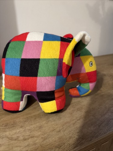 Elmer the elephant soft - elmer,