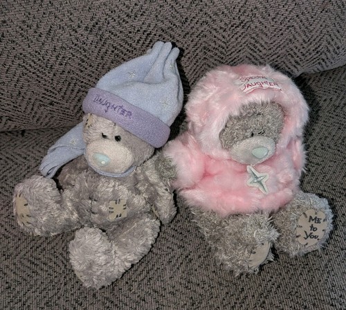 Bundle you tatty - me, teddy