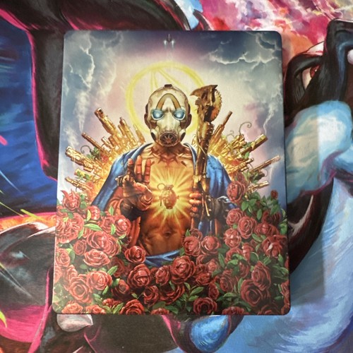 Borderlands steelbook - borderlands, 3