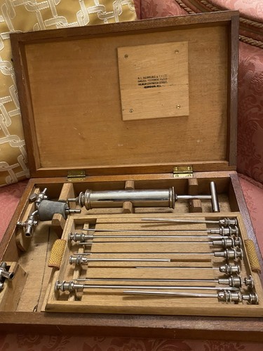 Antique medical instruments - antique, instruments-