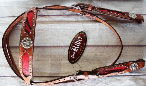 Horse show bridle - show,