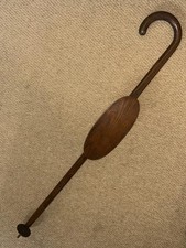 Antique Unusual Oak Shooting