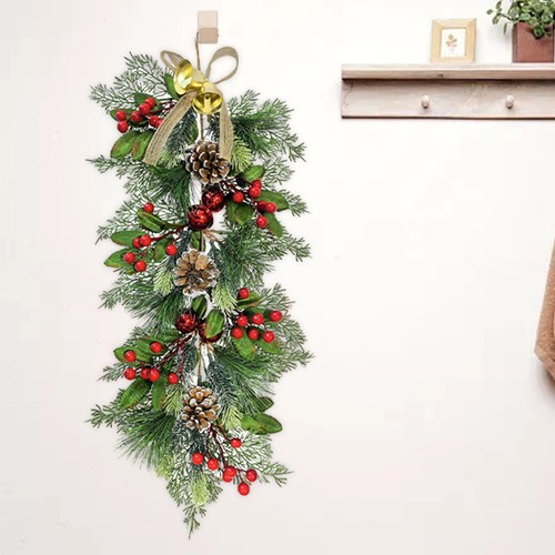 Christmas teardrop swag - christmas,