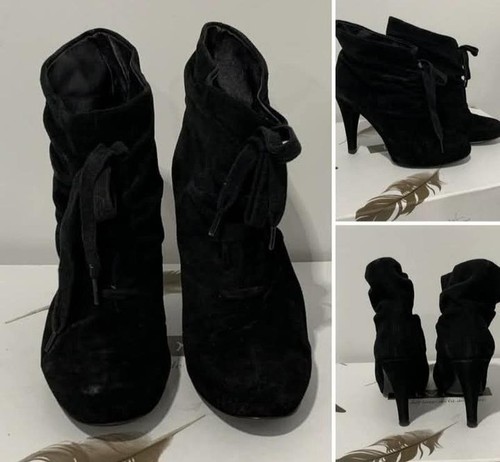 Women ash boots black - ash,
