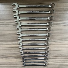 Halfords Advanced Combination Spanner Set 14 Piece