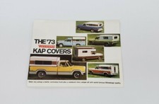1973 Winnebago RV Kap Cover