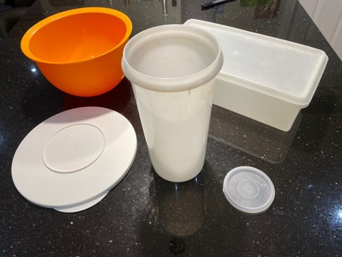 Vintage tupperware bundle incl - bundle,