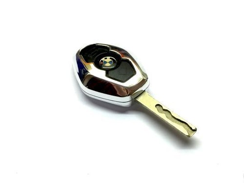 Silver chrome remote key - remote,