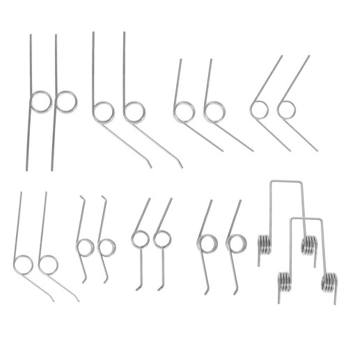 Pcs small springs torsional - 18,