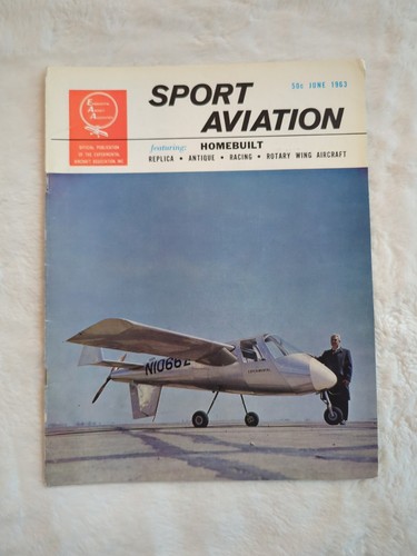 Vtg eaa sport aviation - vtg,