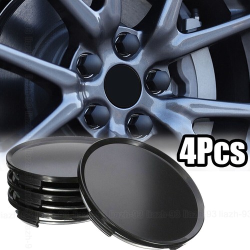 4pcs 68mm black plastic car - 4pcs,