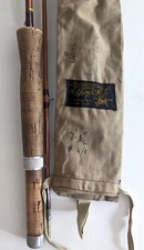 Sharpes of Aberdeen-Featherweight Cane fly rod 4/5 Weight-7 1/2’-Custom Built