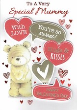 Mummy valentine card quality - valentine's,