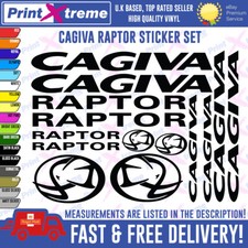 Cagiva Raptor Decal/ Sticker