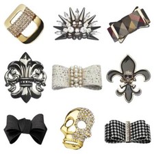 Shoellery Clip High Heel Shoes