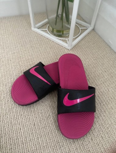 Nike kawa girls black - , pink